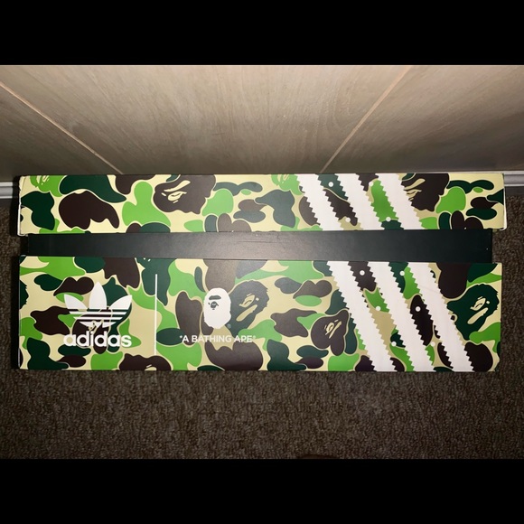 Adidas Superstar Bape Shelltoes size 10.5 - Picture 2 of 14